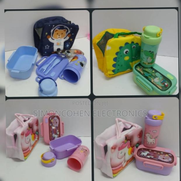 Kids Lunchbox Set With Lunch Bag - thumbnail 3