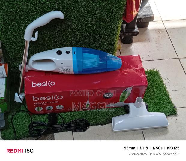 Besi(0 Vacuum Cleaner 500w - thumbnail 3
