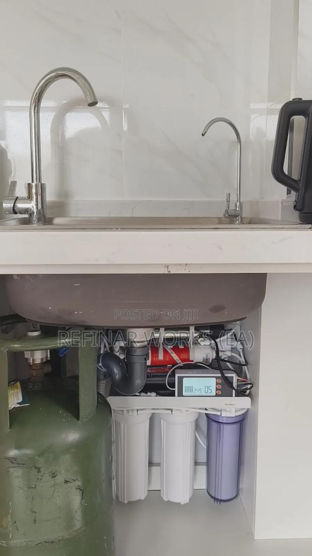 Undersink Water Purifier/Filter – For Safe Drinking Cooking Water