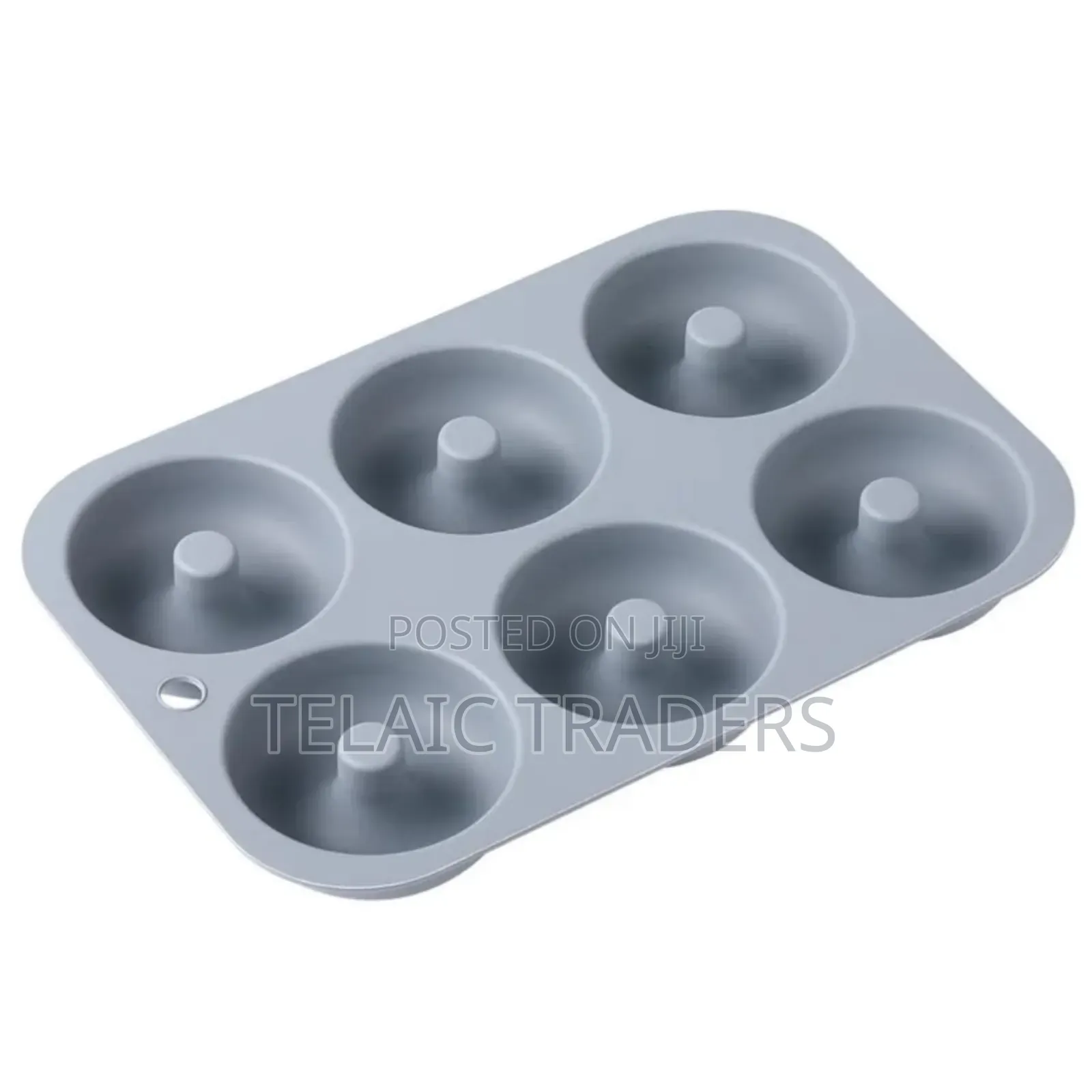 3d Donut Shape Silicone Baking Caje Tin