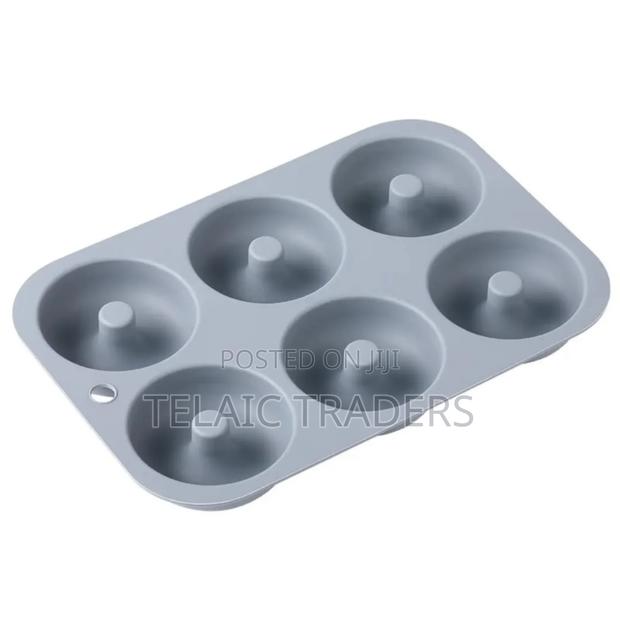 3d Donut Shape Silicone Baking Caje Tin