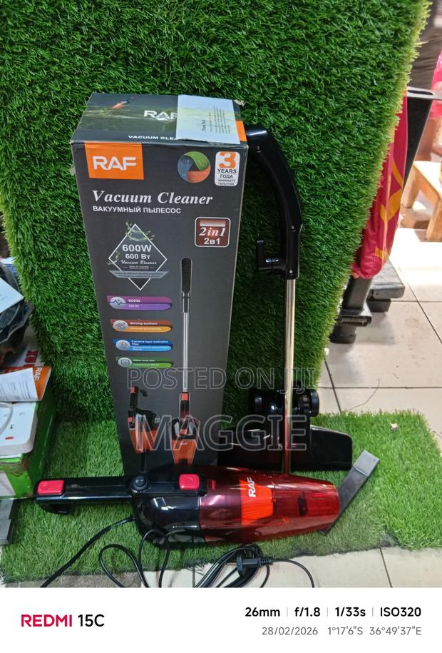 Vacuum Cleaner 2 in 1