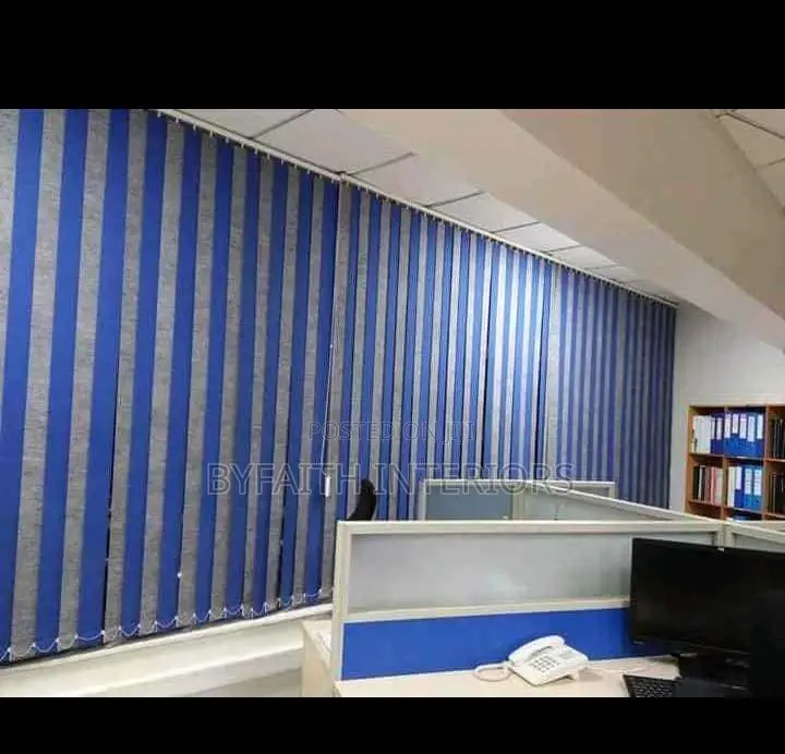 Refined Office Curtains