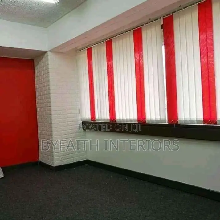 Refined Office Curtains