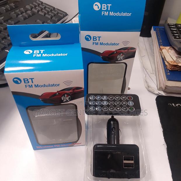 Car Modulator - main view