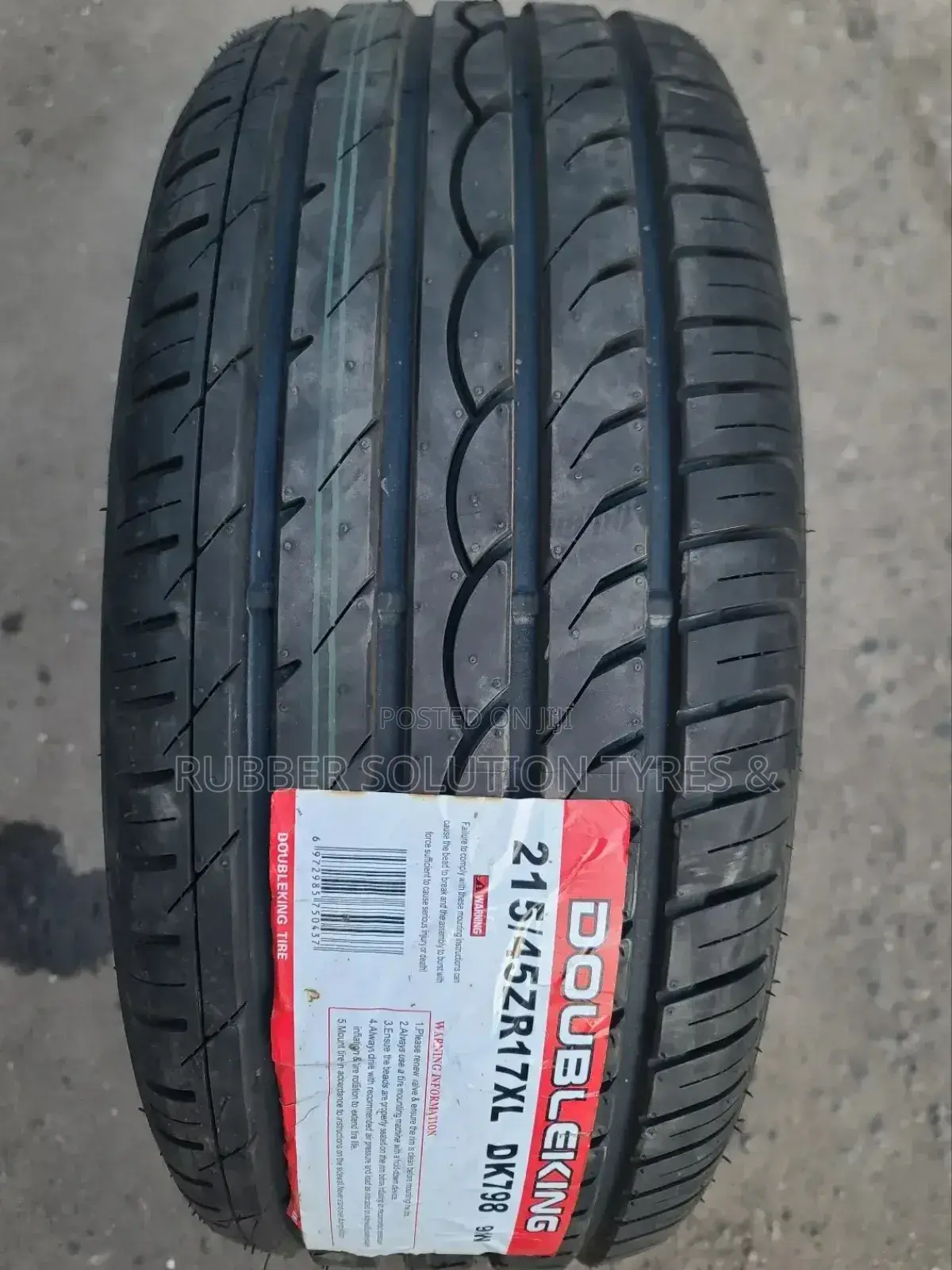 215 /45 R17 Doubleking Tyres X/L Dk798
