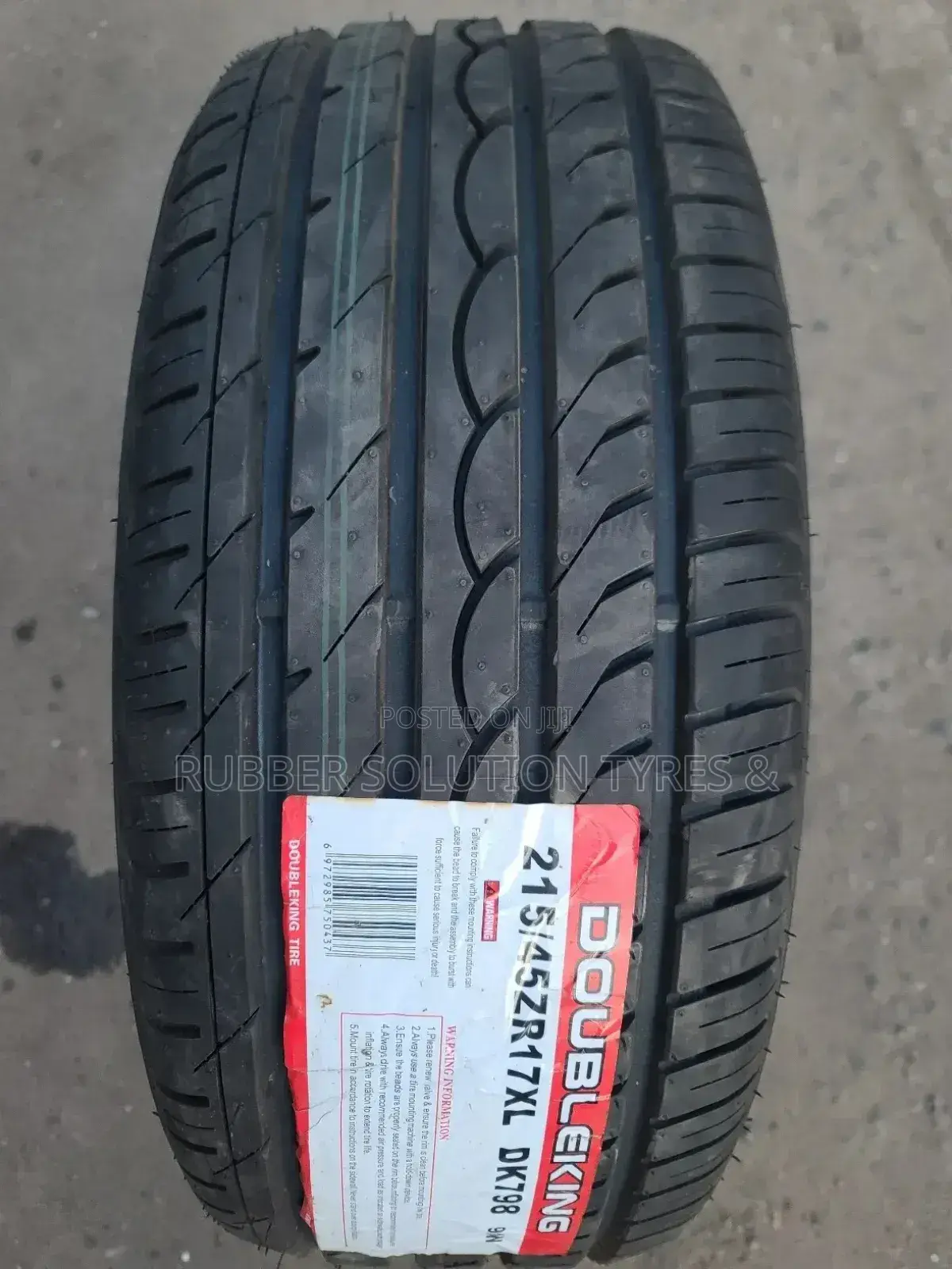 215 /45 R17 Doubleking Tyres X/L Dk798