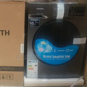 Skyworth 12 Kg Front‐Load Washer‐Dryer Machine
