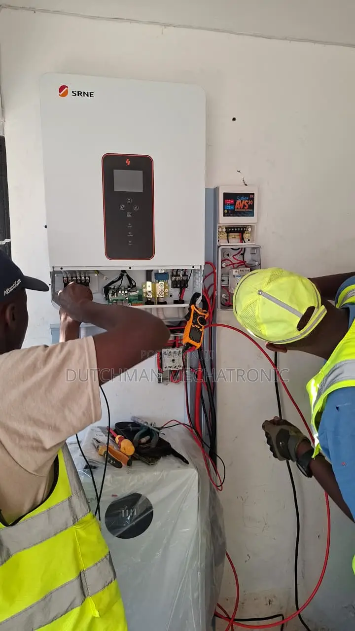 Solar Lighting and Water Heating