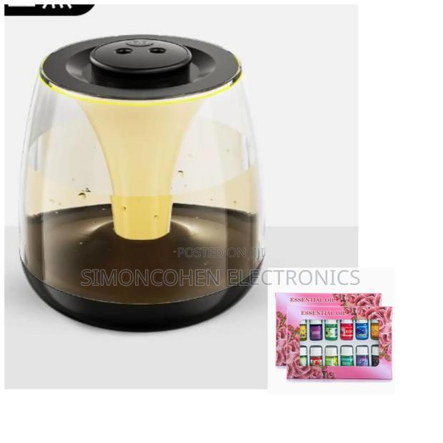 3l Big Capacity Humidifier With 12pcs Free Essential Oils - thumbnail 2