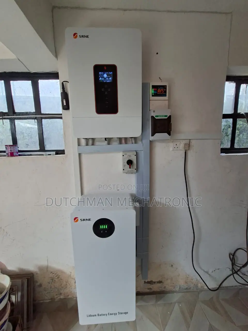 Solar Lighting and Water Heating