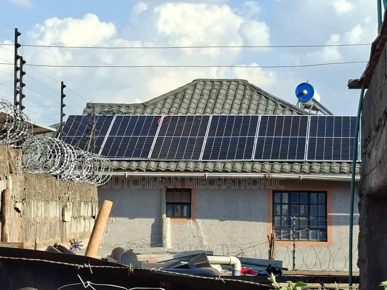 Solar Lighting and Water Heating