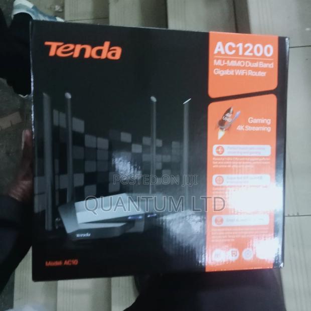 Tenda Ac10 Router Ac 10 - main view