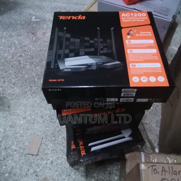 Tenda Ac10 Router Ac 10 - thumbnail 2