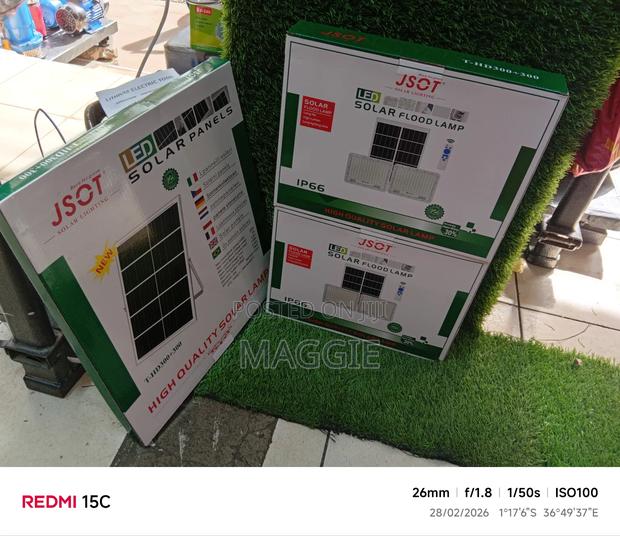 Jsot Solar Panel - main view