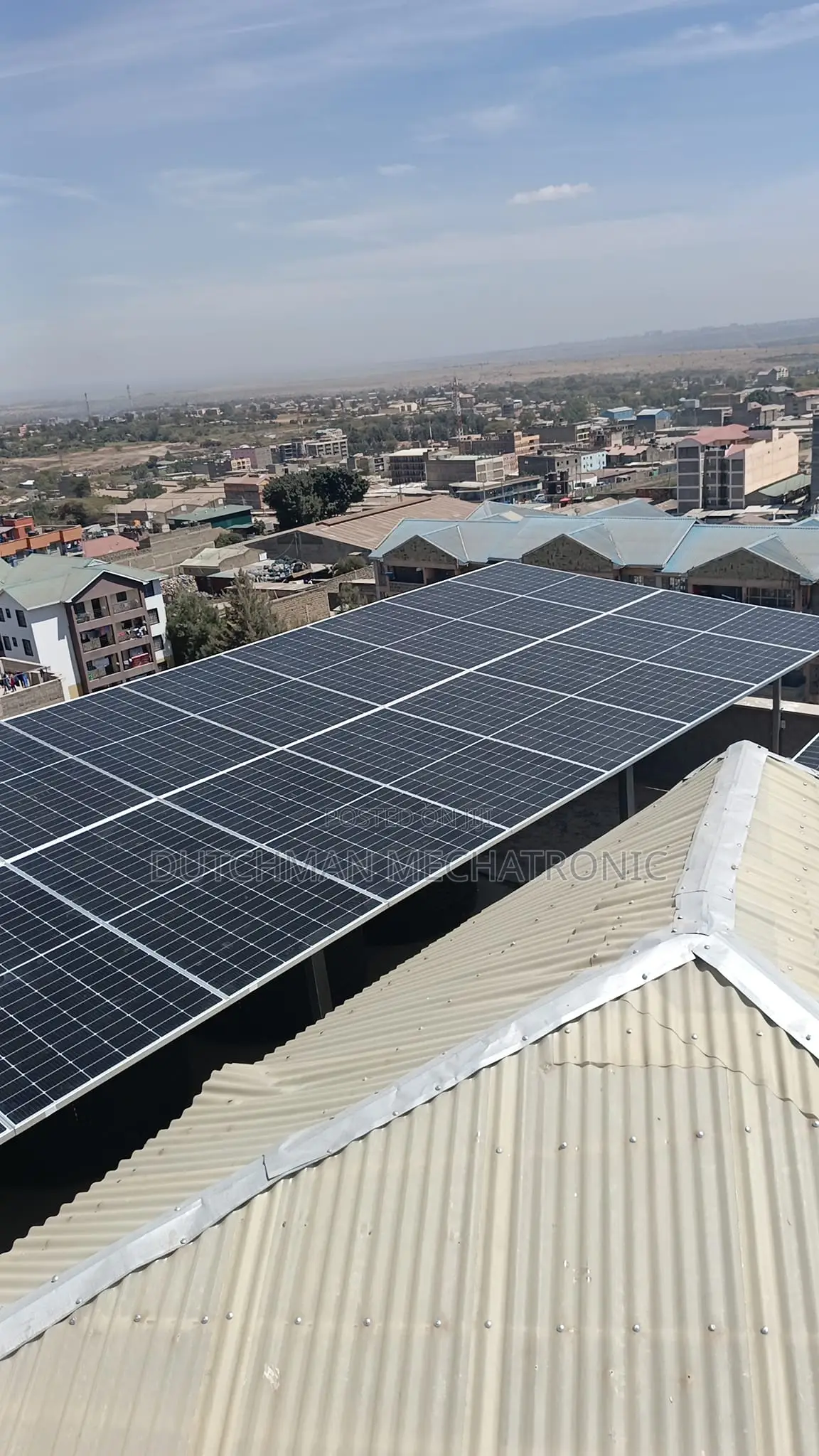 Solar Lighting and Water Heating