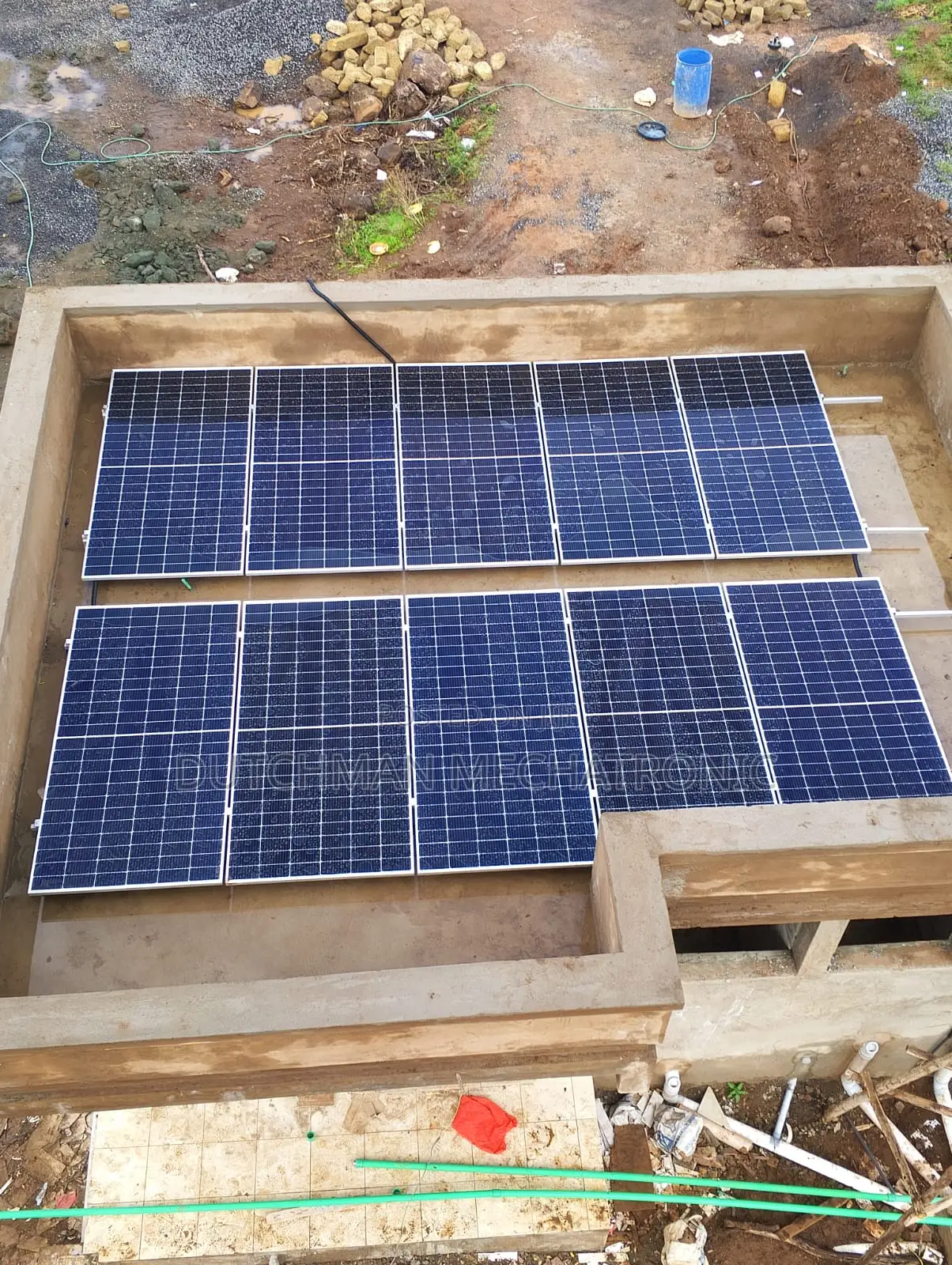 Solar Lighting and Water Heating