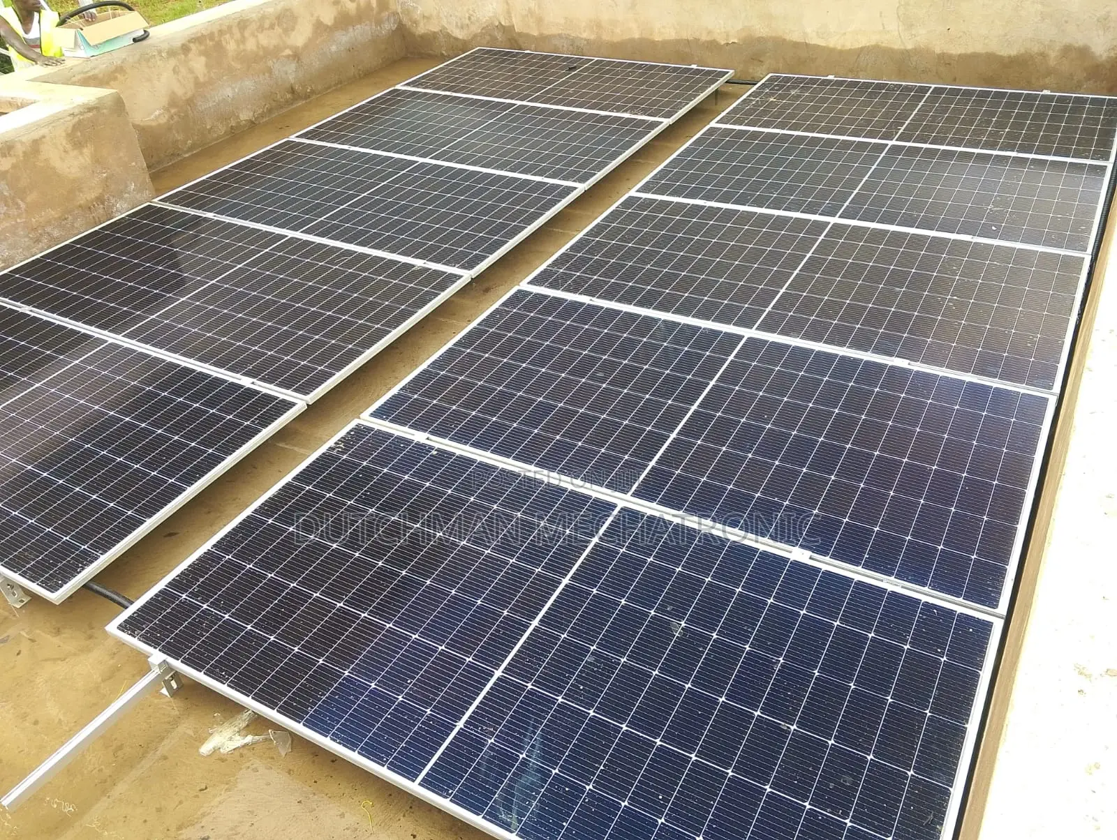 Solar Lighting and Water Heating