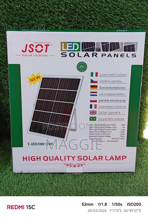 Jsot Solar Panel - thumbnail 3