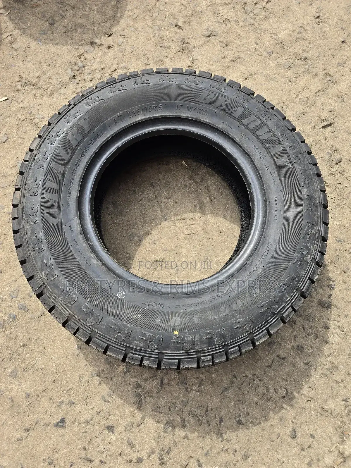 235 /75 R15 Bearway Tyres (All Terrein)