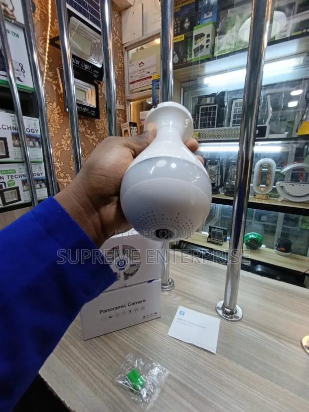 Camera Bulb Wifi Cctv360