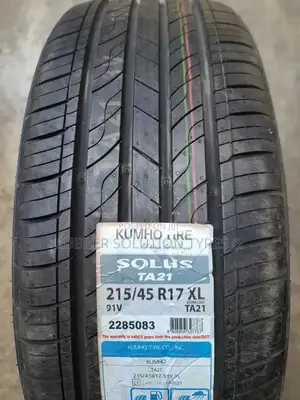 215/45r17 Kumho Tires 91v X/L Solus Ta21 [Made In Korea ]