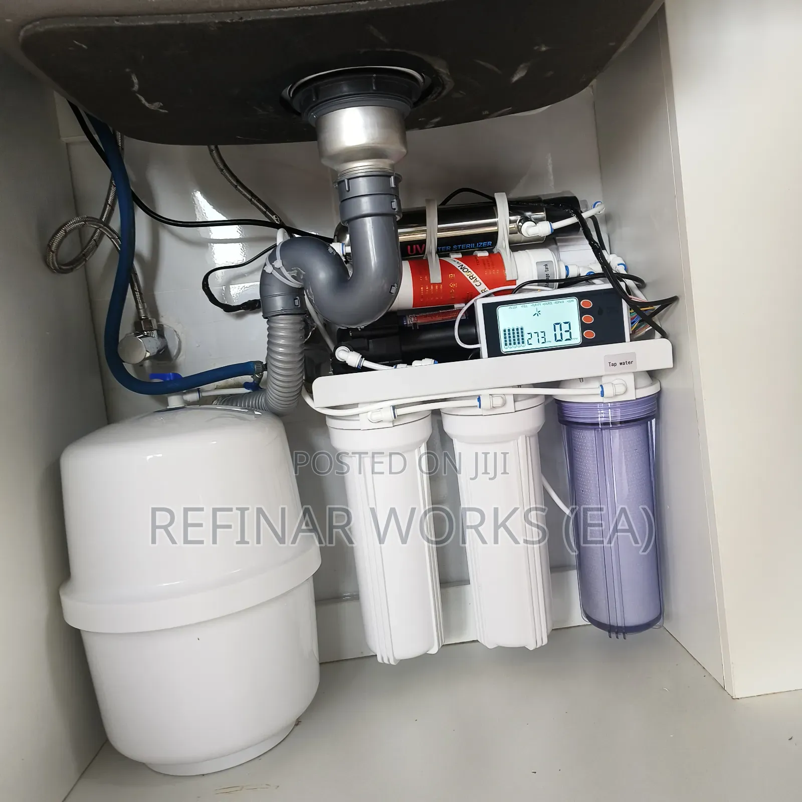 Best Under Sink Reverse Osmosis Water Purifier for Homes