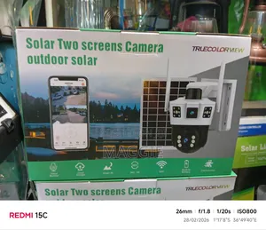Solar Two Screen Camera Outdoor Solar