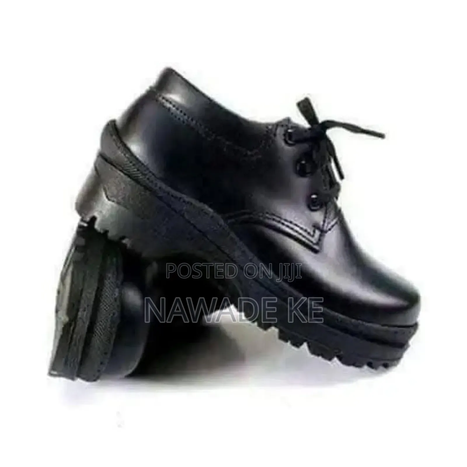 Strong 100% Leather School Shoes Durable Comfortable