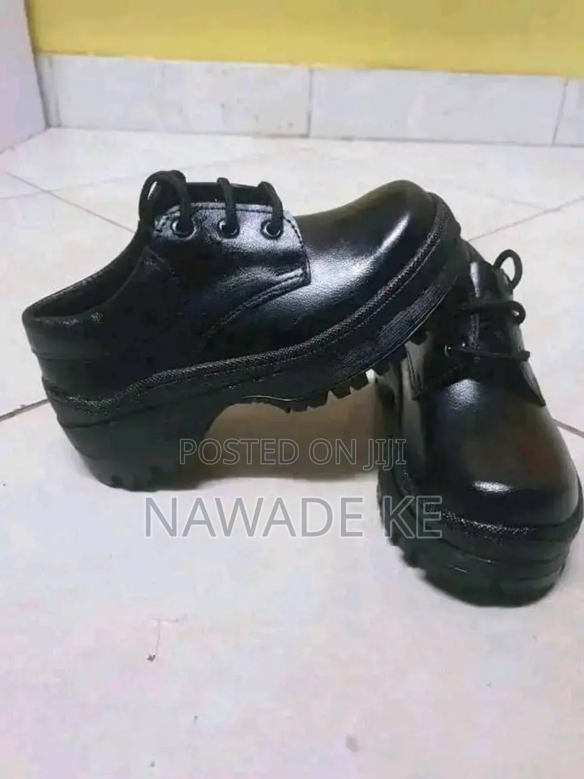 Strong 100% Leather School Shoes Durable Comfortable