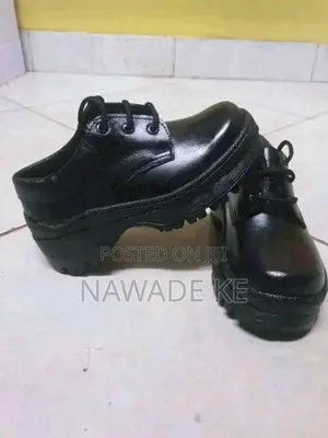 Strong 100% Leather School Shoes Durable Comfortable