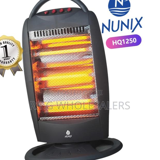Nunix Portable Quartz Ceramic Electric Heater – Safe Warmth
