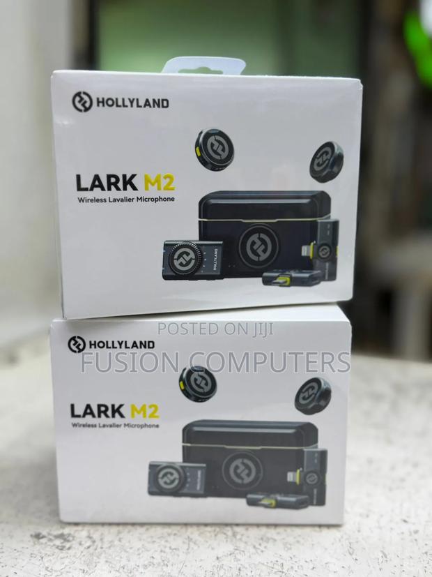 Hollyland Lark M2 Wireless Lavalier Combo