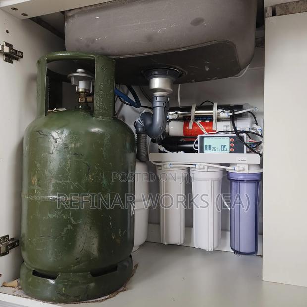 Compact Under Sink Ro + Uv Water Purifier – Clean Water Every Day