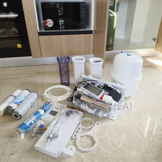 Compact Under Sink Ro + Uv Water Purifier – Clean Water Every Day - thumbnail 5