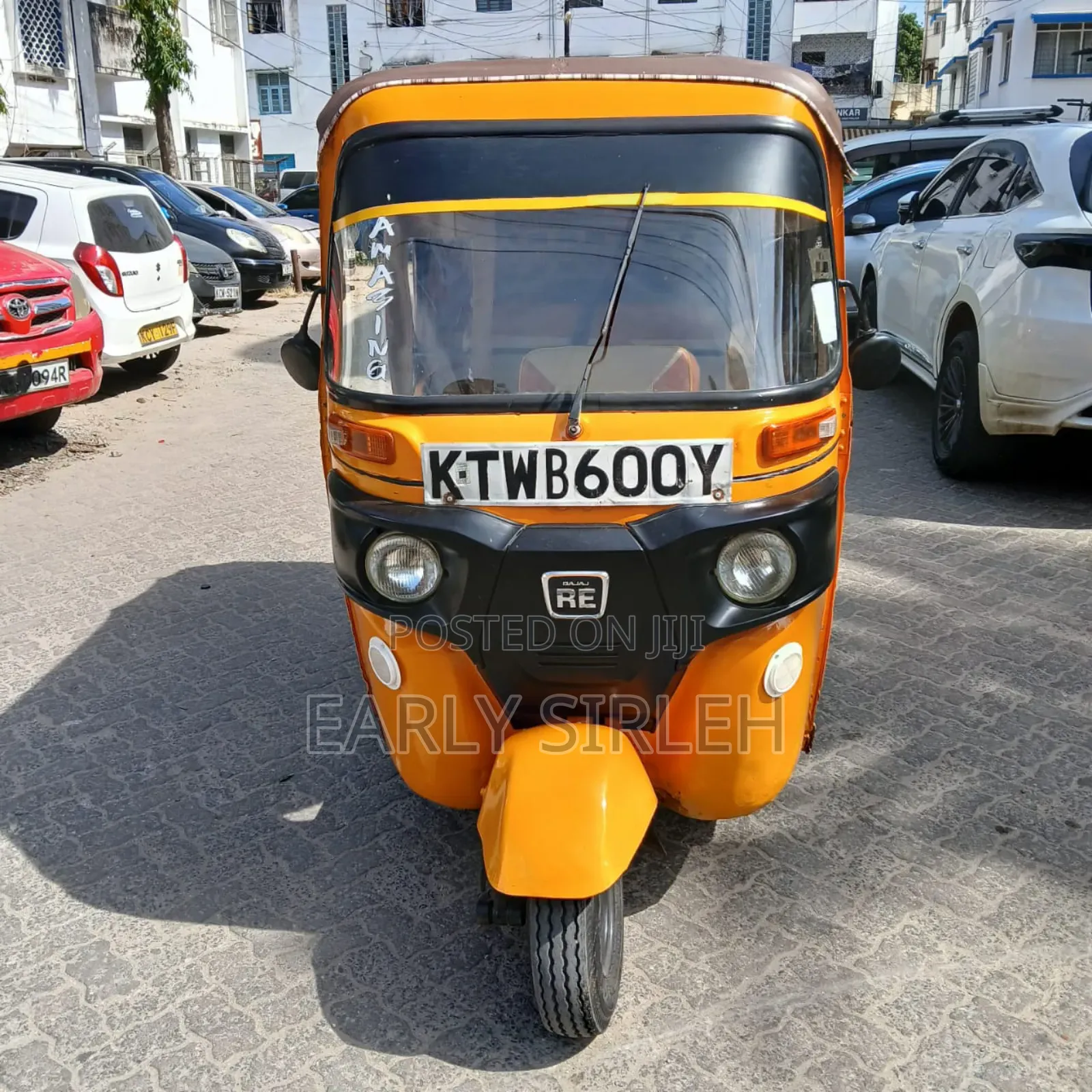 Bajaj RE 2012 Yellow