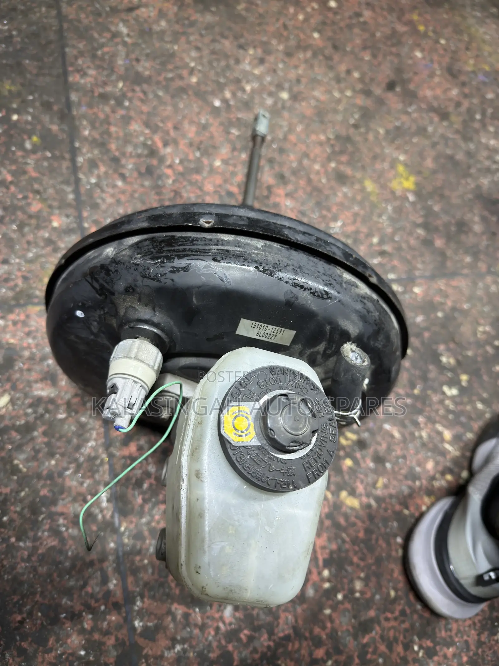 Brake Booster Complete Prado 120
