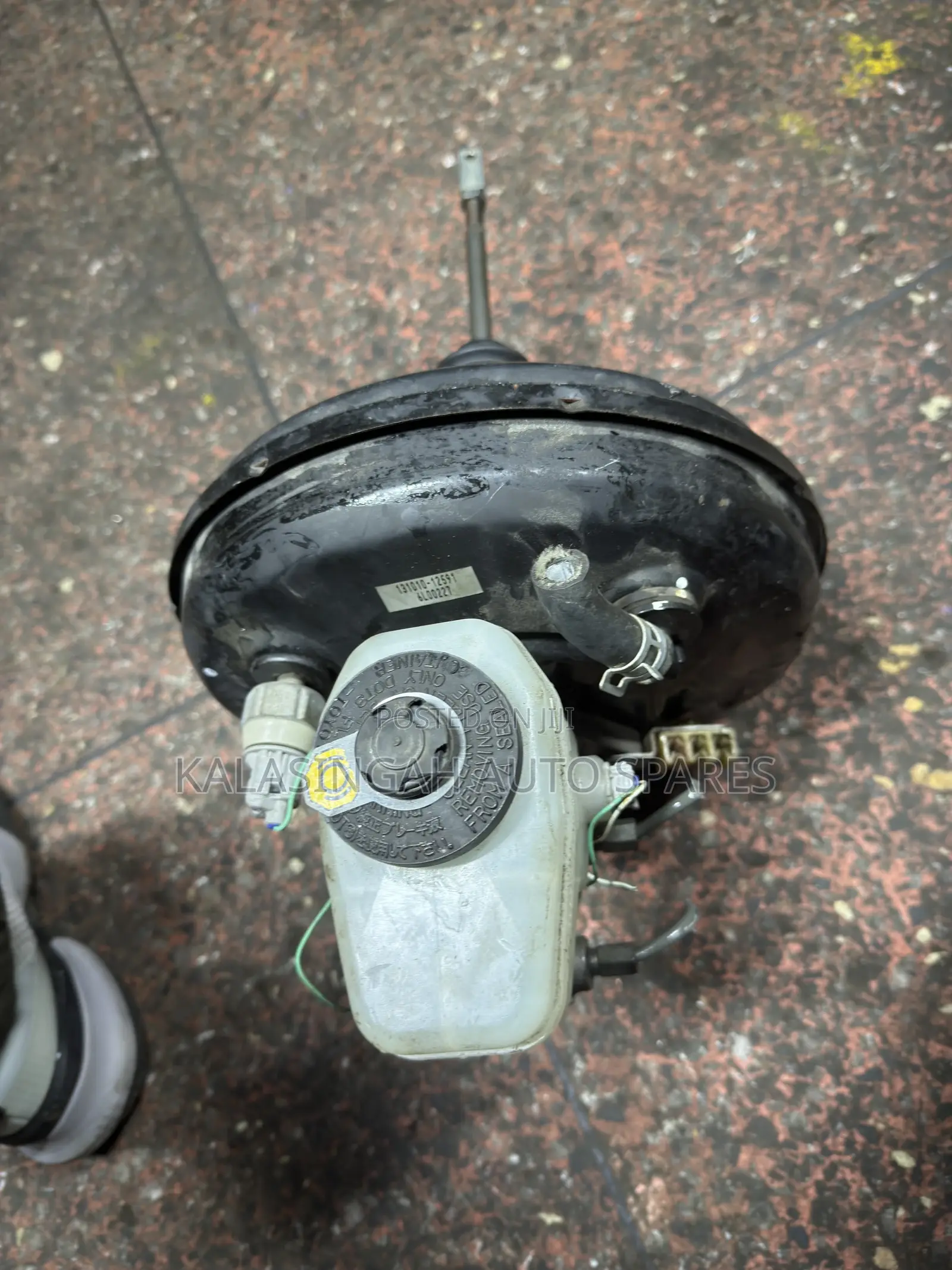 Brake Booster Complete Prado 120