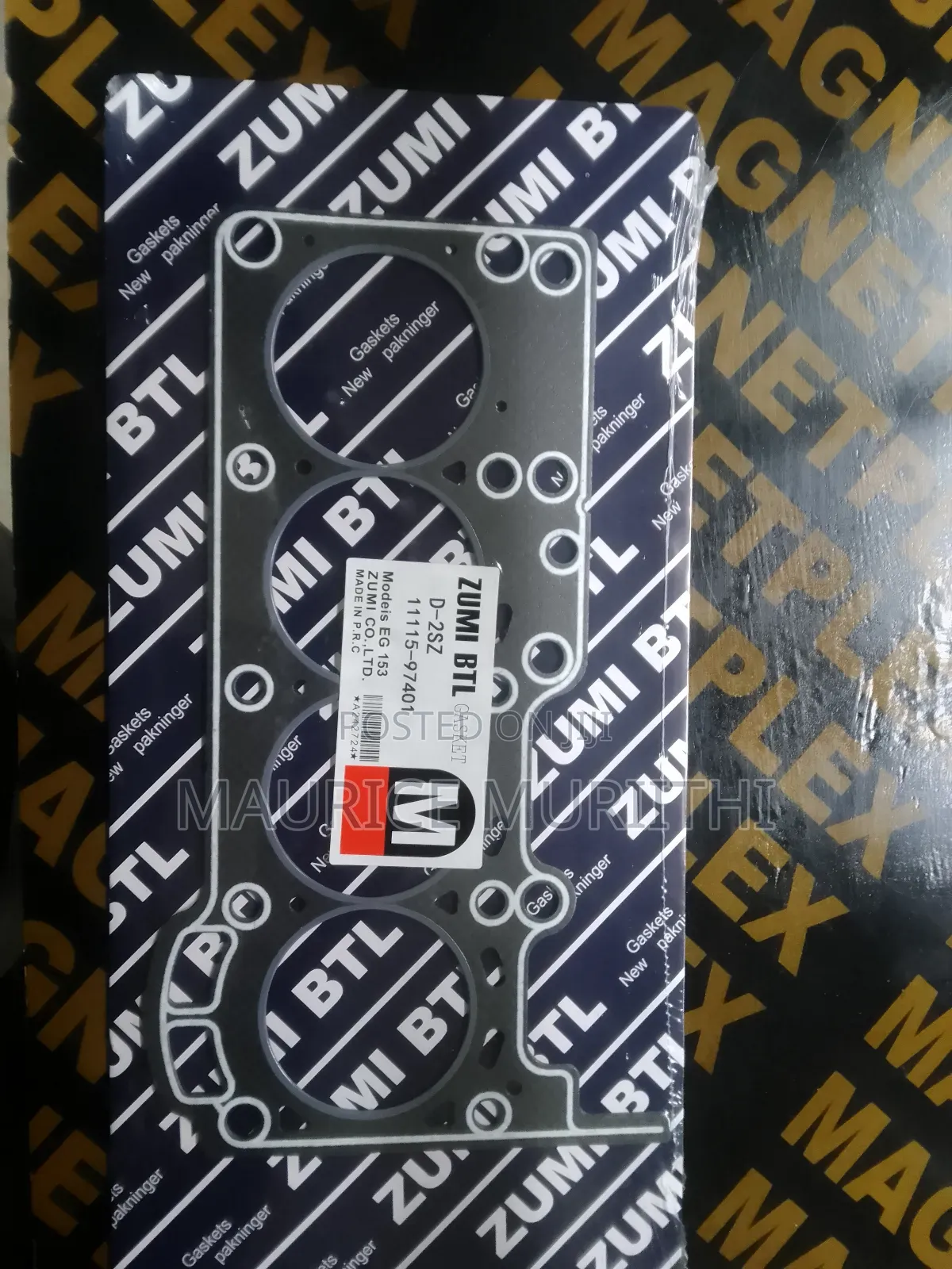 Head Gasket Toyota Belta 2sz