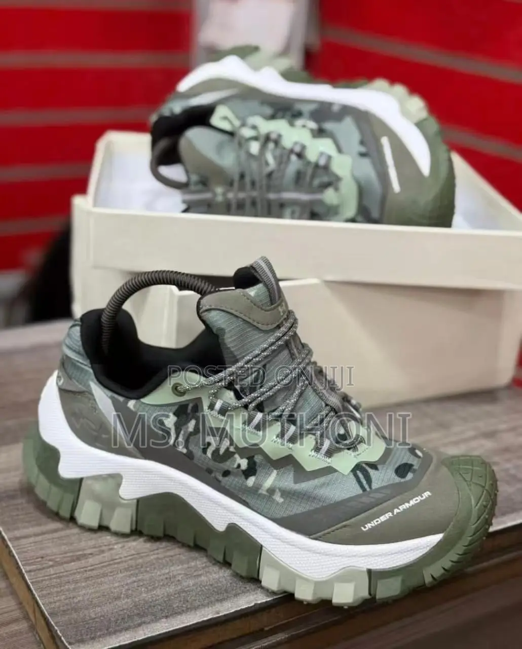 Under Armour Charged Bandit Tr 2 Sp Trail Running Shoe