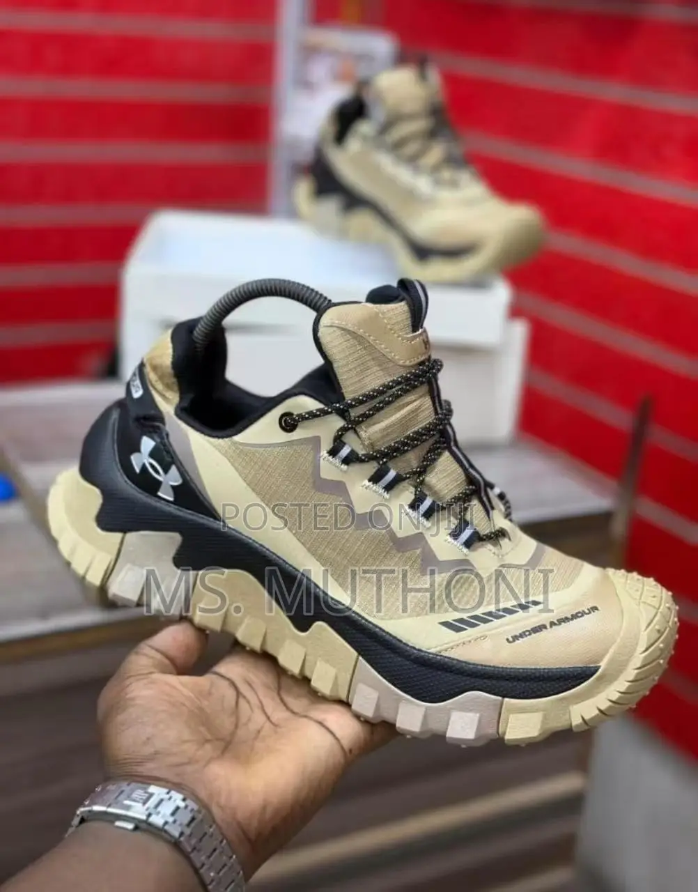 Under Armour Charged Bandit Tr 2 Sp Trail Running Shoe