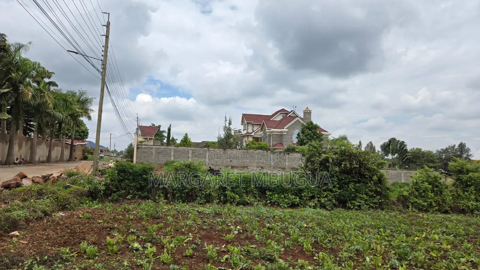 Prime Gated Community Plot – Mushroom Gardens