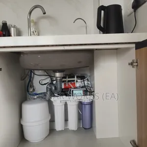 Home Water Purifier Under Sink – Ro System With Uv Protection