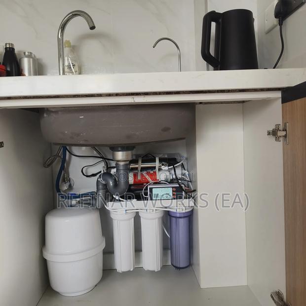 Home Water Purifier Under Sink – Ro System With Uv Protection