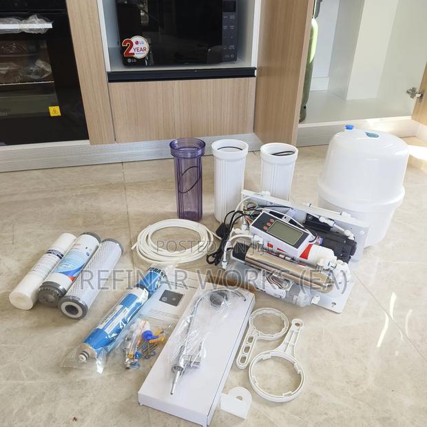 Home Water Purifier Under Sink – Ro System With Uv Protection - thumbnail 3