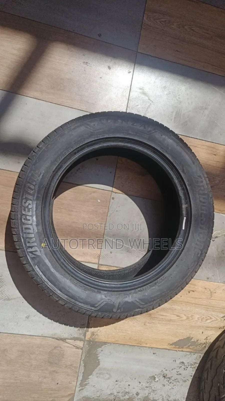 235/55r18 Bridgestone Tire