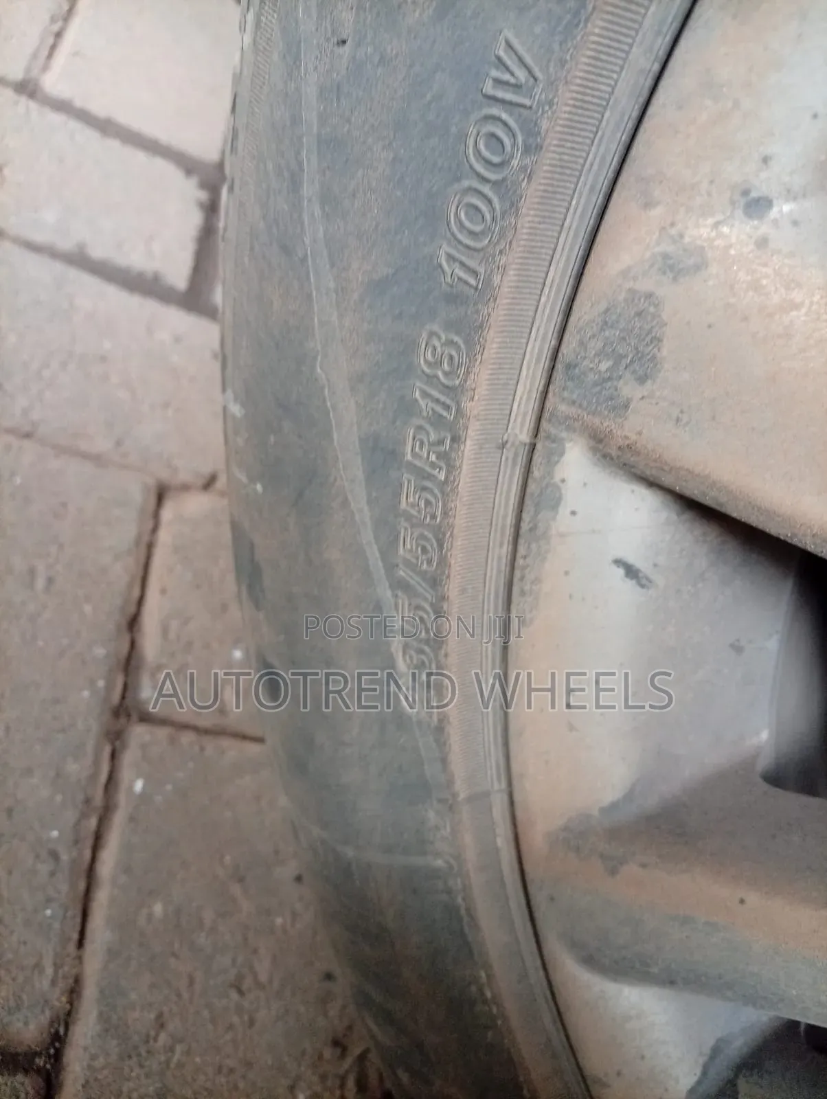 235/55r18 Bridgestone Tire