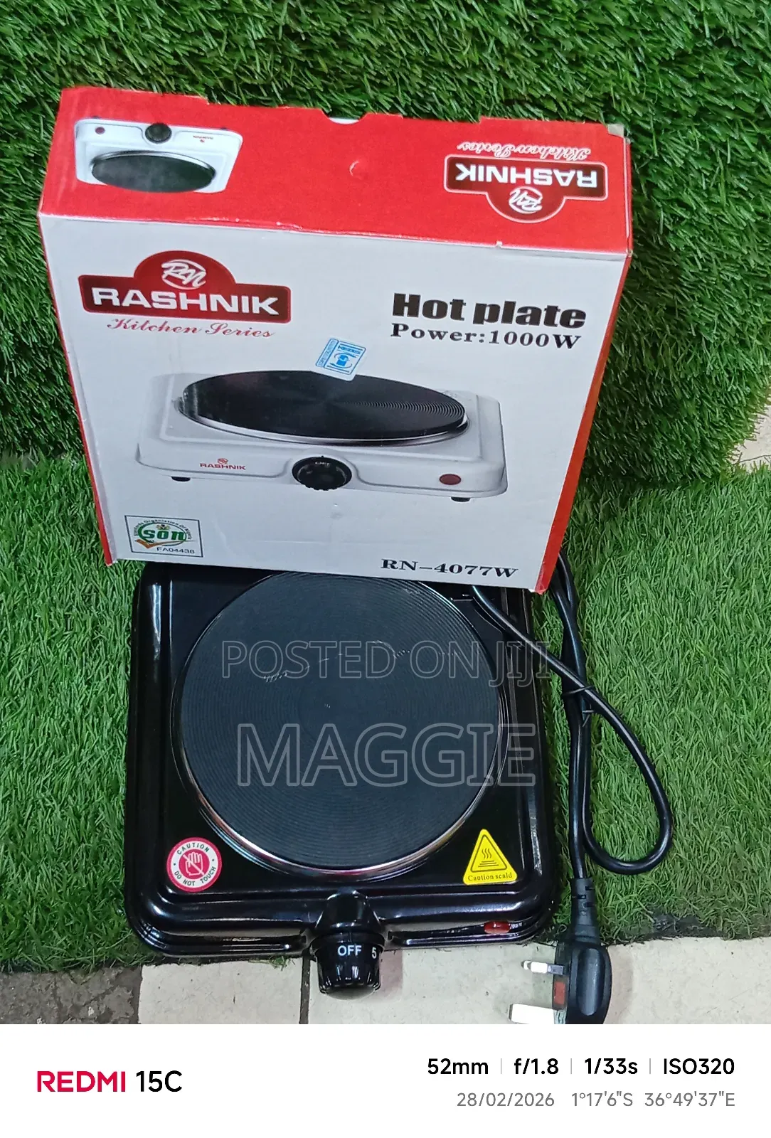 Electric Hot Plate Single Cooker Available