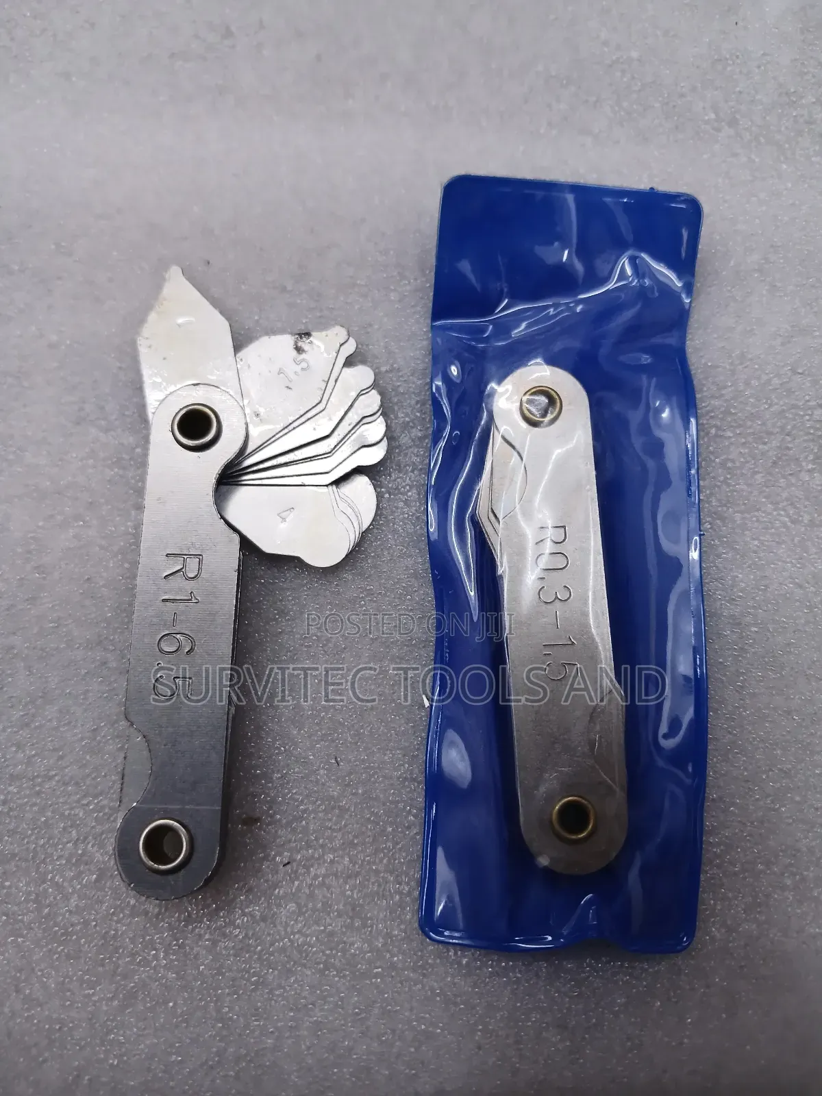 Radius Gauge