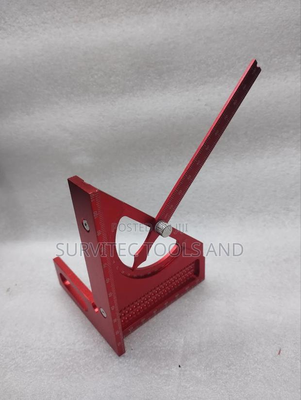 Multifunctional Aluminum Alloy Ruler - main view